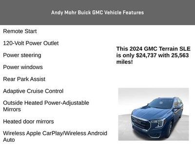 2024 GMC Terrain SLE