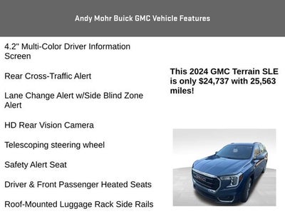 2024 GMC Terrain SLE
