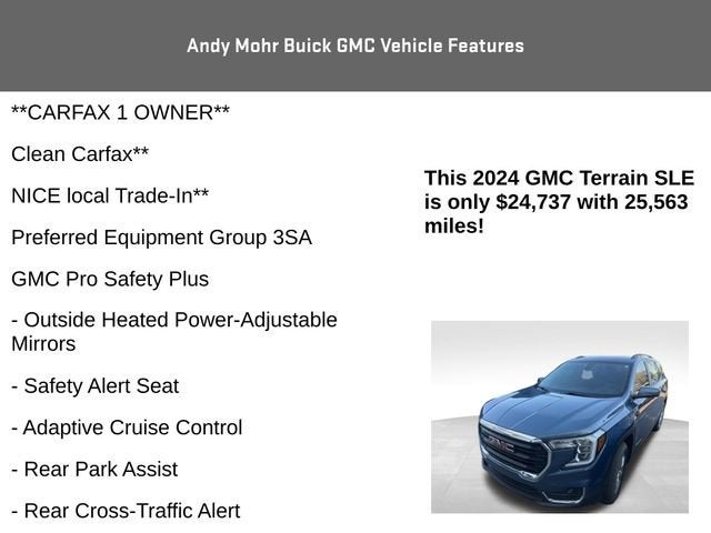 2024 GMC Terrain SLE