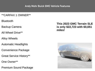 2023 GMC Terrain SLE