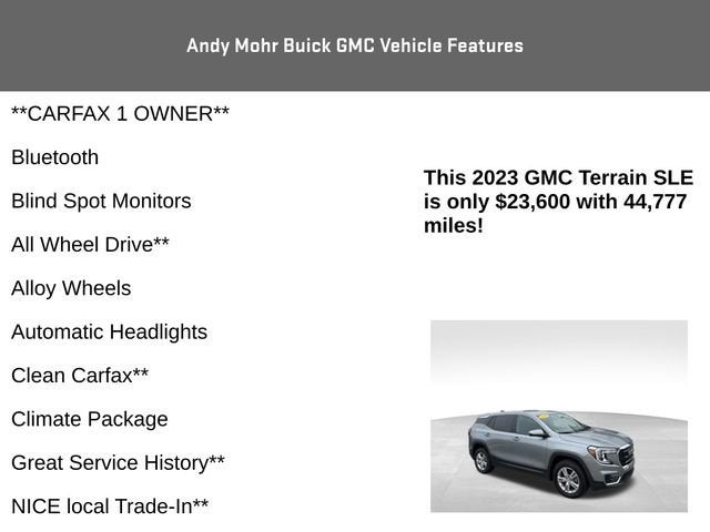 2023 GMC Terrain SLE