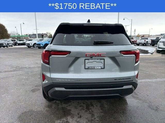 2026 GMC Terrain Elevation