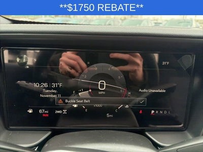 2026 GMC Terrain Elevation