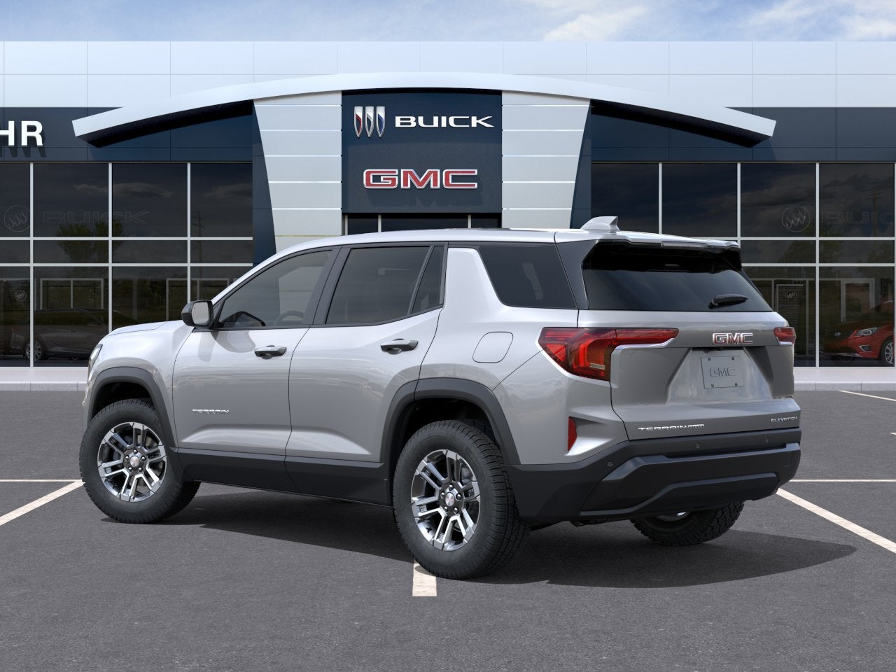 2027 GMC Terrain Elevation