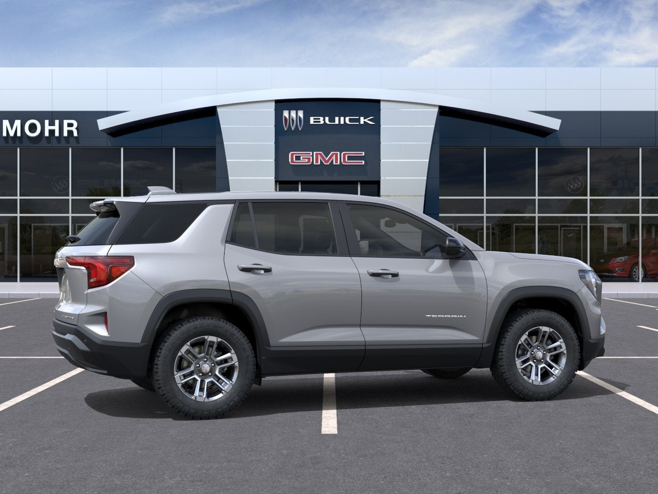 2027 GMC Terrain Elevation
