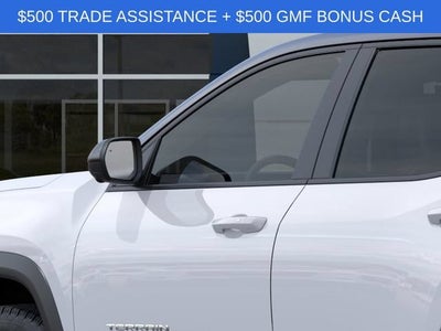 2027 GMC Terrain Elevation
