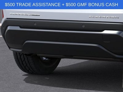 2027 GMC Terrain Elevation