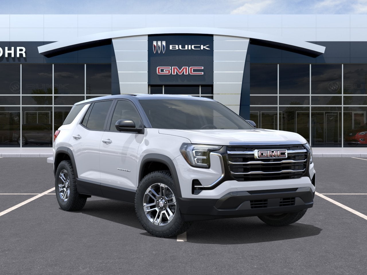 2027 GMC Terrain Elevation