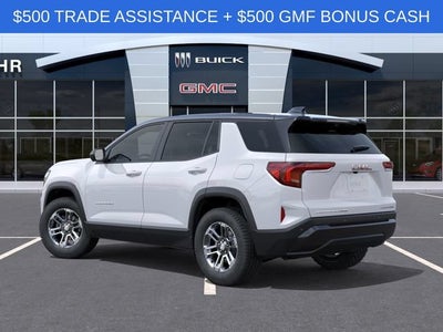 2027 GMC Terrain Elevation