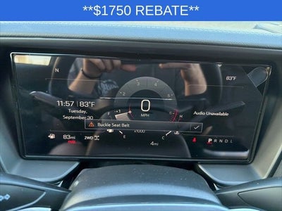 2026 GMC Terrain Elevation