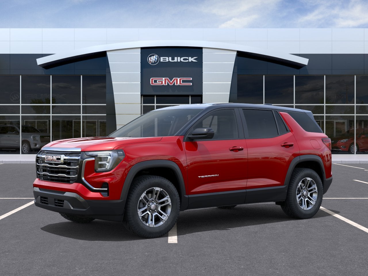 2027 GMC Terrain Elevation