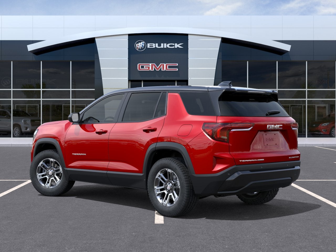 2027 GMC Terrain Elevation
