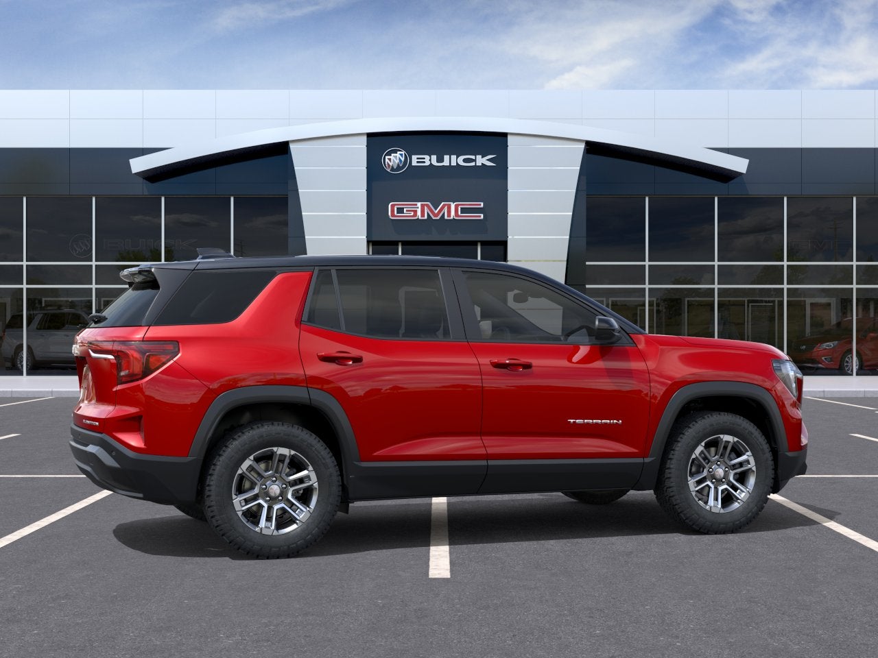 2027 GMC Terrain Elevation