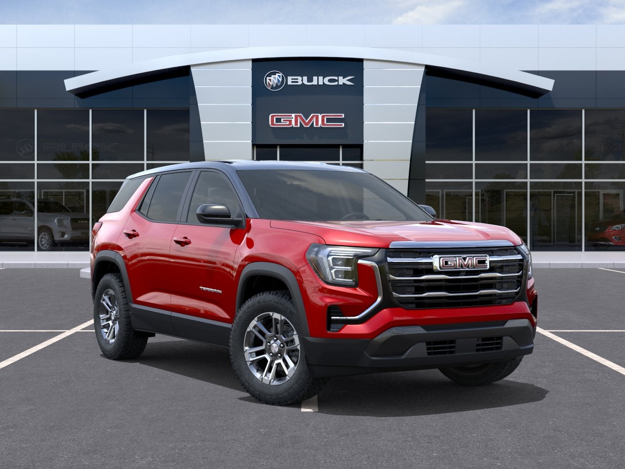 2027 GMC Terrain Elevation