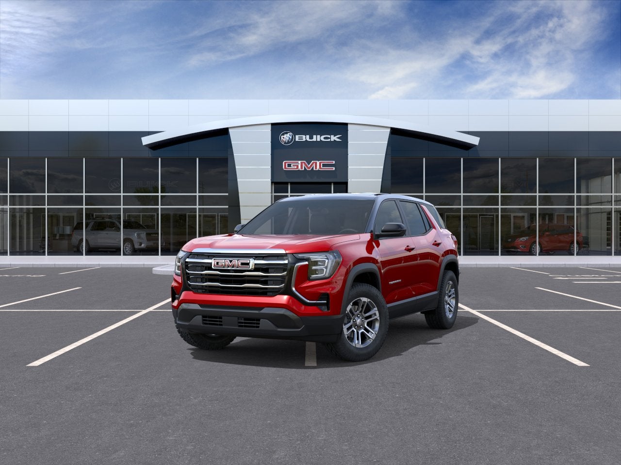 2027 GMC Terrain Elevation