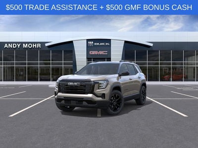 2027 GMC Terrain Elevation