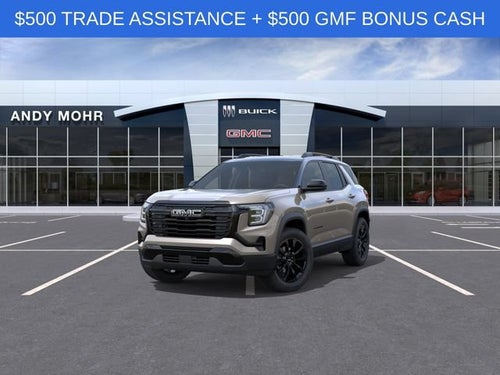 2027 GMC Terrain Elevation