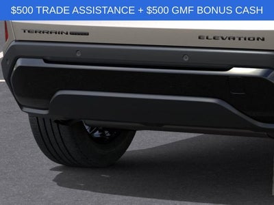 2027 GMC Terrain Elevation