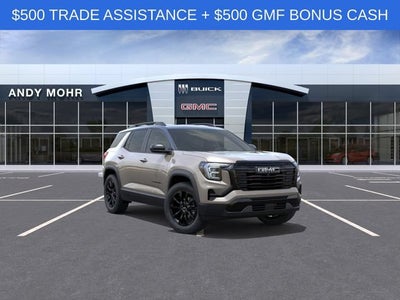 2027 GMC Terrain Elevation