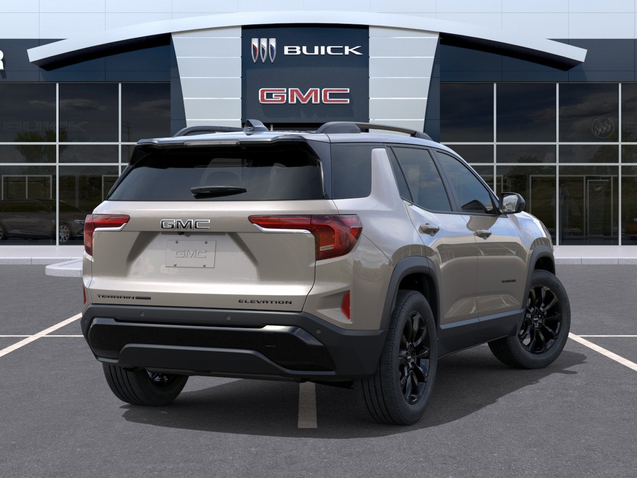 2027 GMC Terrain Elevation