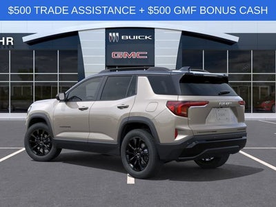 2027 GMC Terrain Elevation