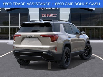 2027 GMC Terrain Elevation