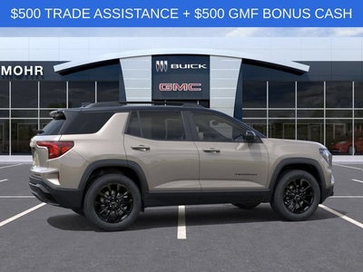 2027 GMC Terrain Elevation