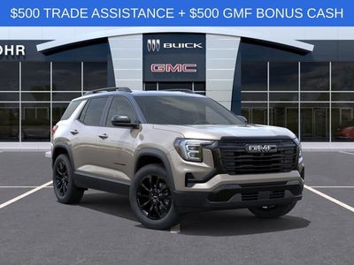 2027 GMC Terrain Elevation