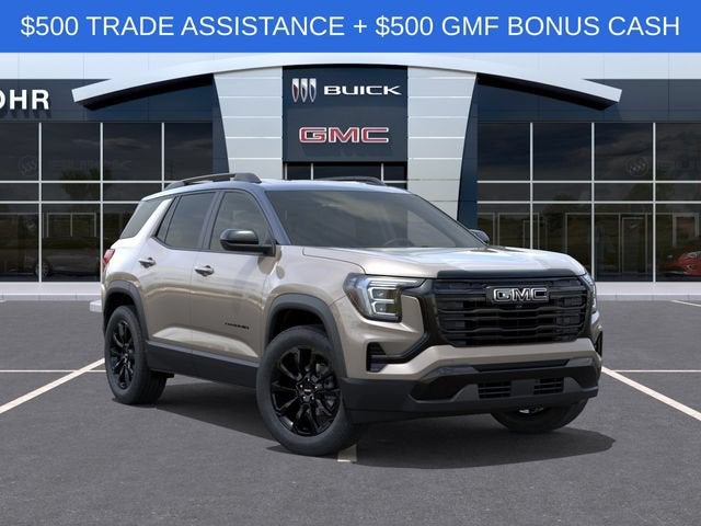2027 GMC Terrain Elevation