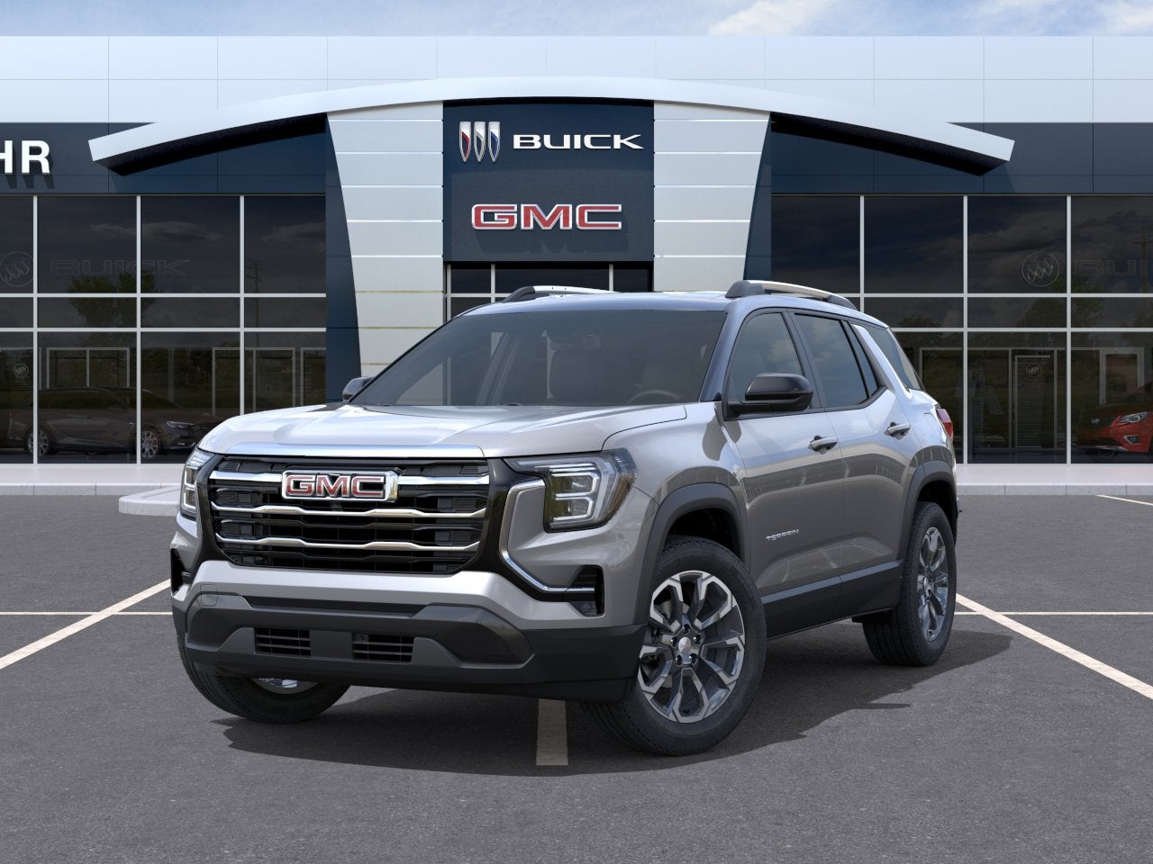 2027 GMC Terrain Elevation