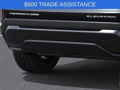 2027 GMC Terrain Elevation