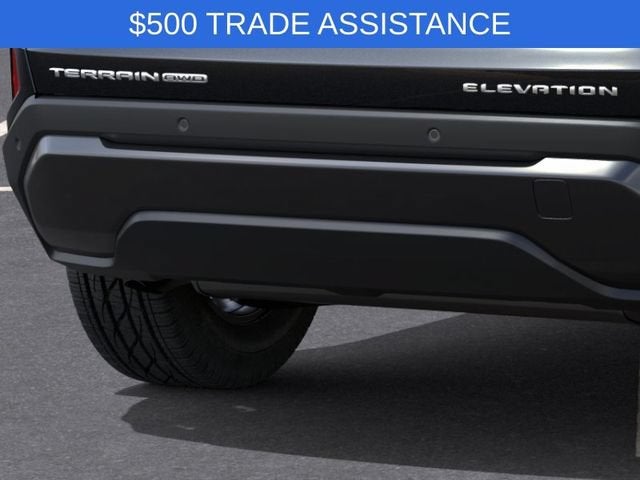 2027 GMC Terrain Elevation