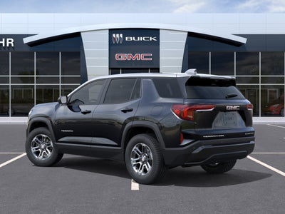 2027 GMC Terrain Elevation