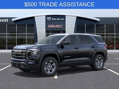 2027 GMC Terrain Elevation