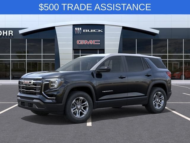 2027 GMC Terrain Elevation