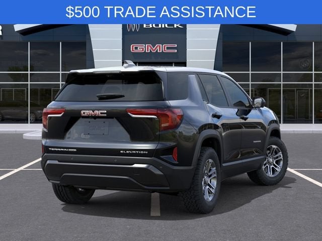 2027 GMC Terrain Elevation