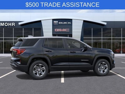 2027 GMC Terrain Elevation