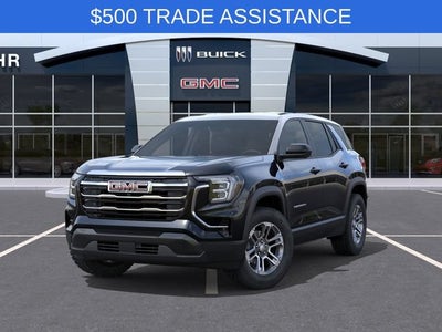 2027 GMC Terrain Elevation