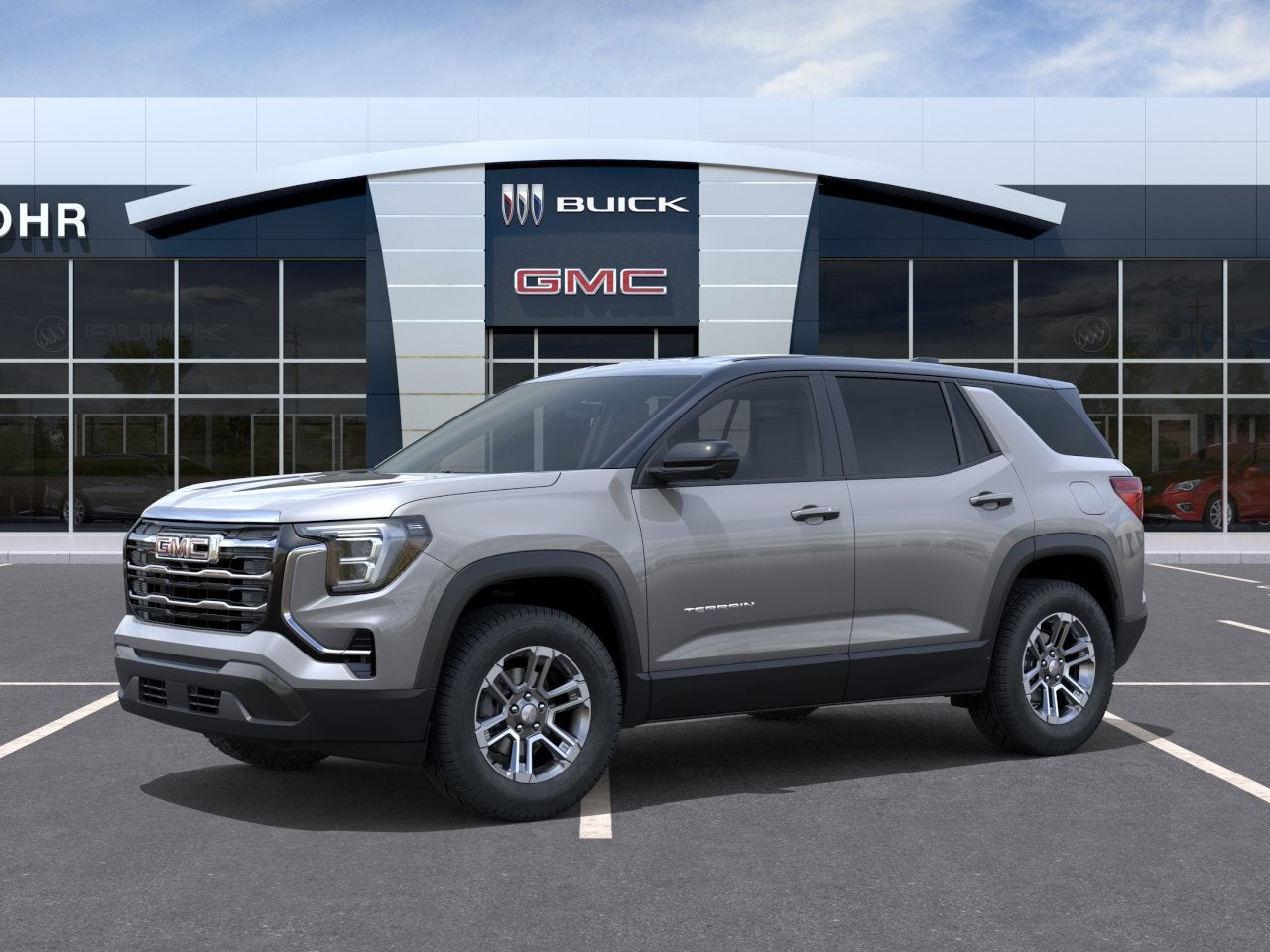 2027 GMC Terrain Elevation - Photo 27