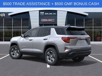 2027 GMC Terrain Elevation