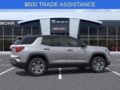 2027 GMC Terrain Elevation