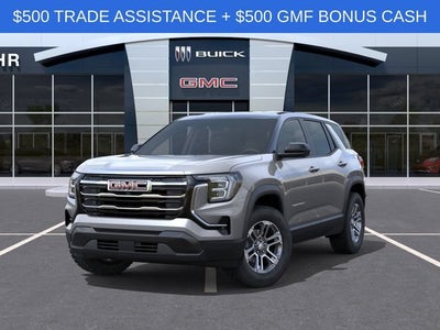 2027 GMC Terrain Elevation