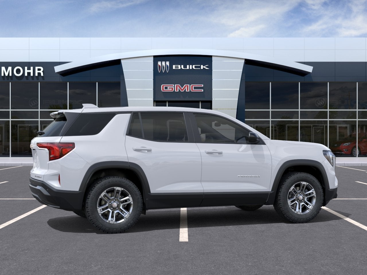 2027 GMC Terrain Elevation