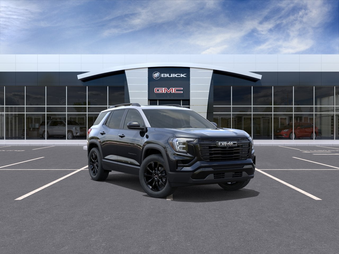 2027 GMC Terrain Elevation