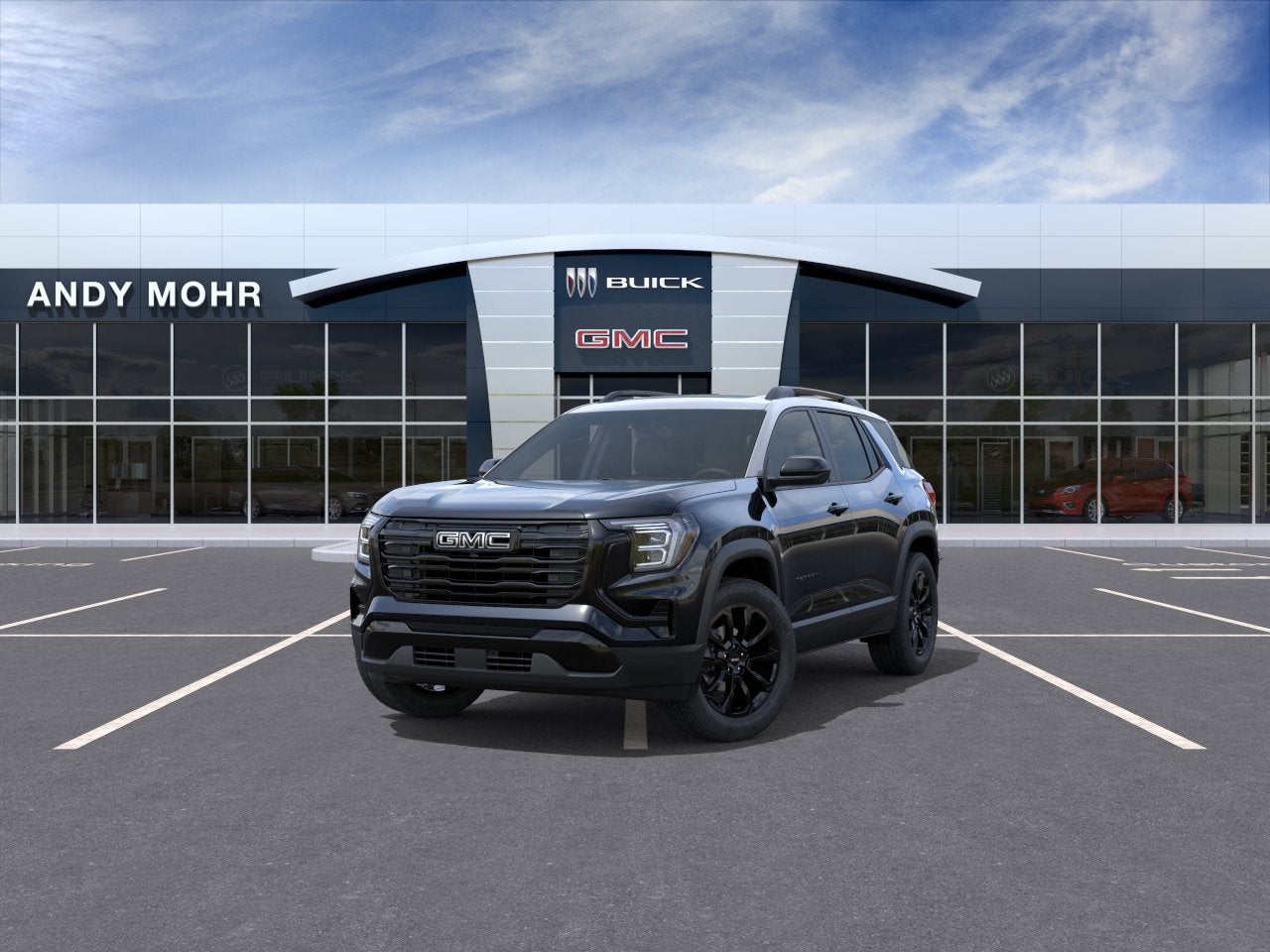 2027 GMC Terrain Elevation