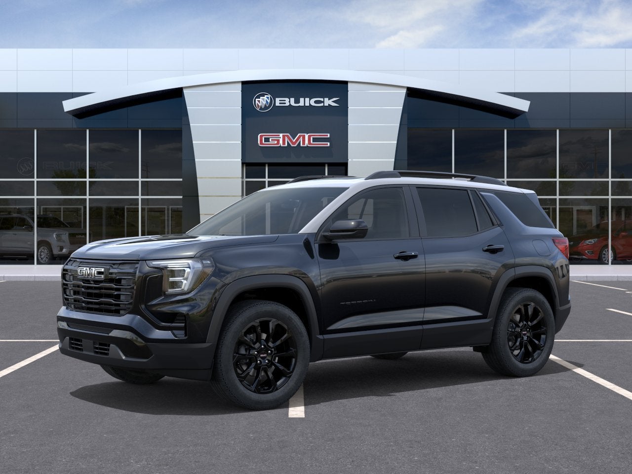 2027 GMC Terrain Elevation
