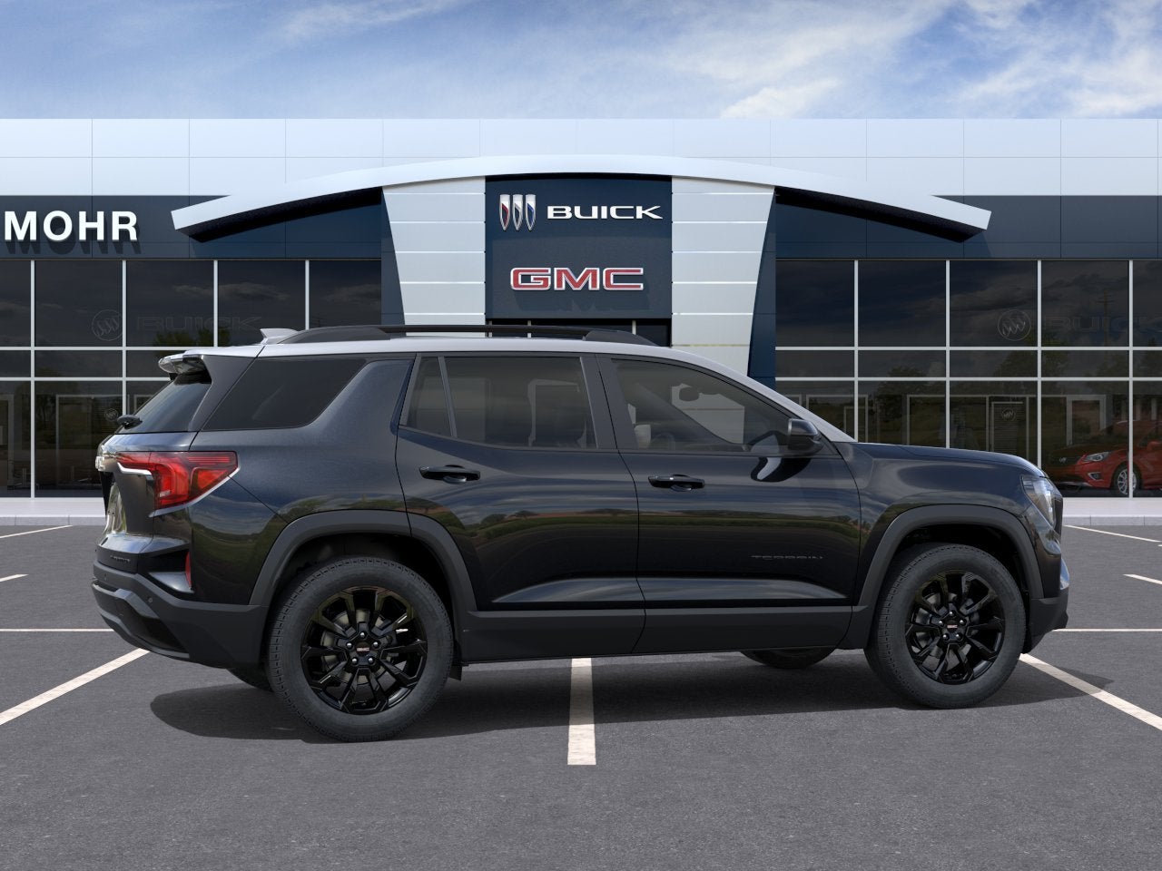 2027 GMC Terrain Elevation
