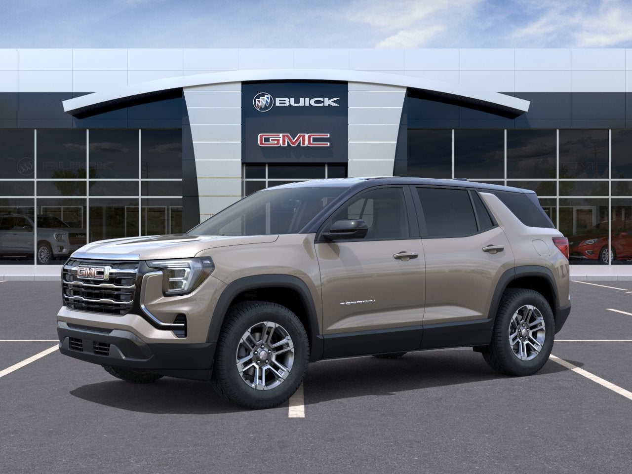 2027 GMC Terrain Elevation