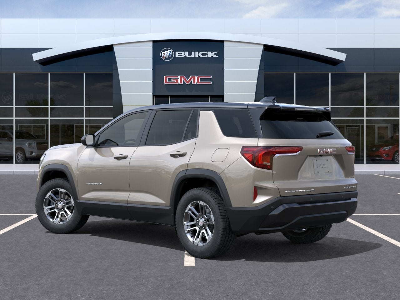 2027 GMC Terrain Elevation