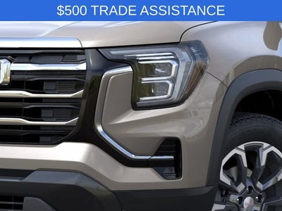2027 GMC Terrain Elevation